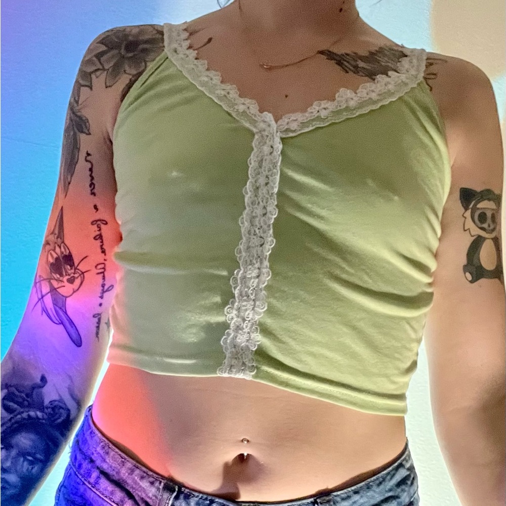 lace tank